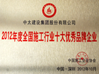 2012���ȫ��(gu��)ʩ���ИI(y��)ʮ��(y��u)��Ʒ����I(y��)